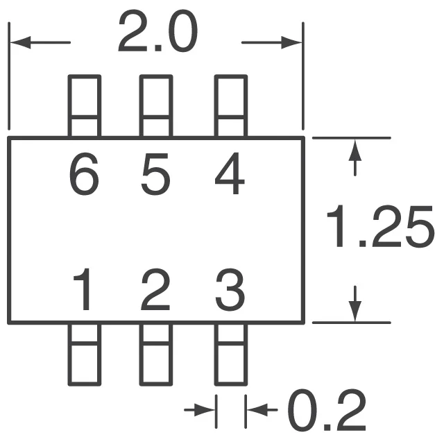 UMZ1NTR Rohm Semiconductor  Transistors - Bipolar (BJT) - Arrays